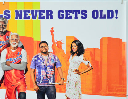 Uncle Drew (Top Right) Cinema Quad Movie Poster 