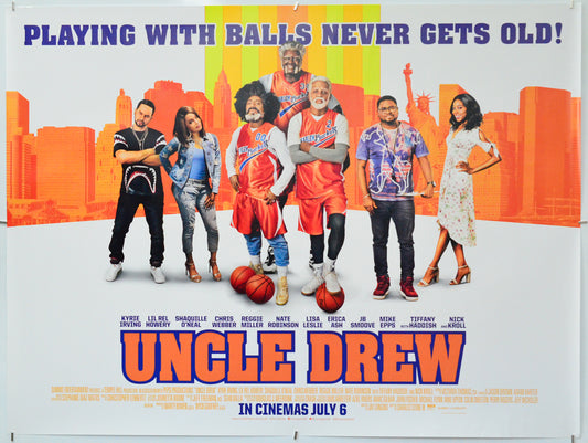 Uncle Drew - Original Quad Poster - Film Poster - Movie Poster