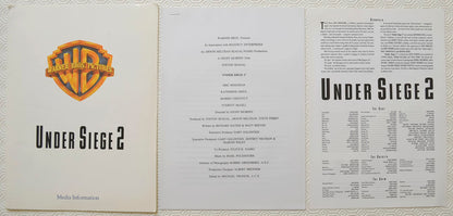 UNDER SIEGE 2 Original Cinema Press Kit 