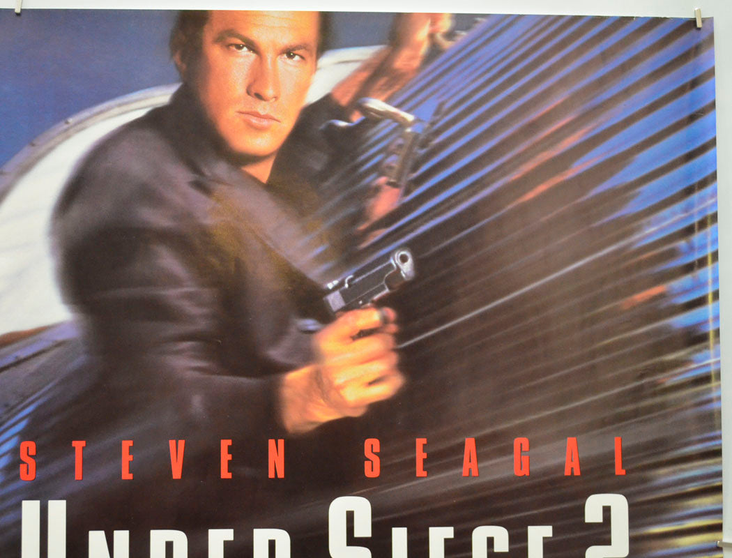 UNDER SIEGE 2 (Top Right) Cinema Quad Movie Poster 