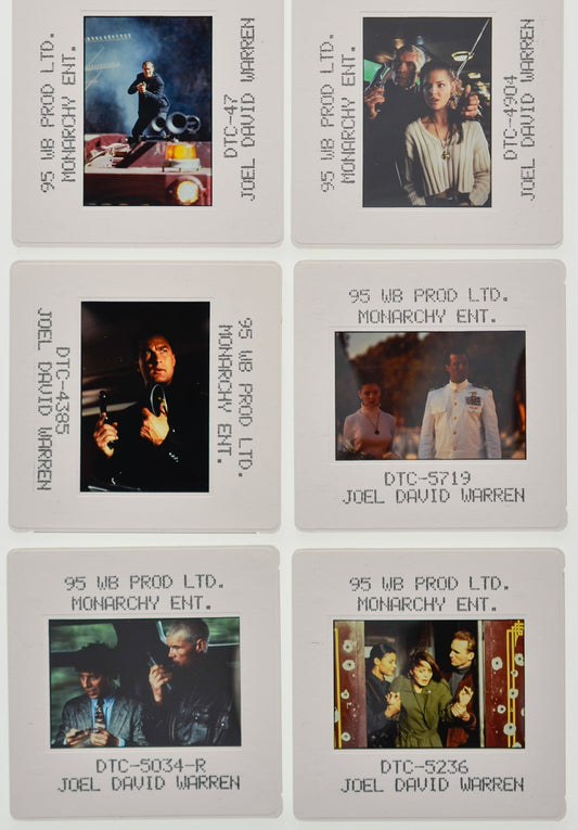 Under Siege 2 - Original 35mm Slides - Cinema Press Slides