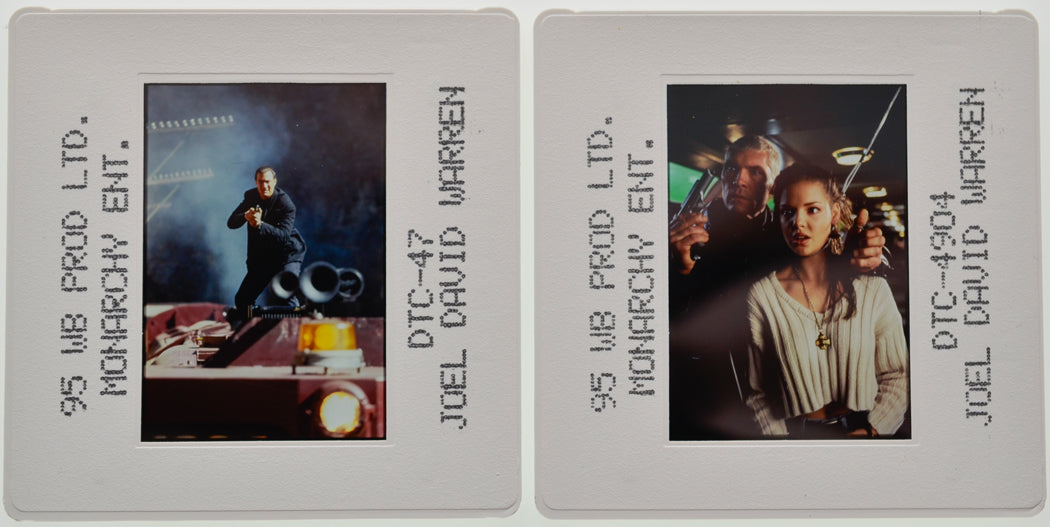 Under Siege 2 (Slides 1 and 2) Original 35mm Slides - Cinema Press Slides