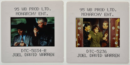 Under Siege 2 (Slides 5 and 6) Original 35mm Slides - Cinema Press Slides