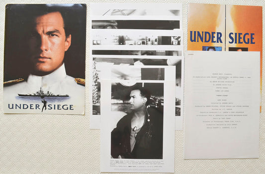 Under Siege Original Cinema Exhibitors Press Kit 