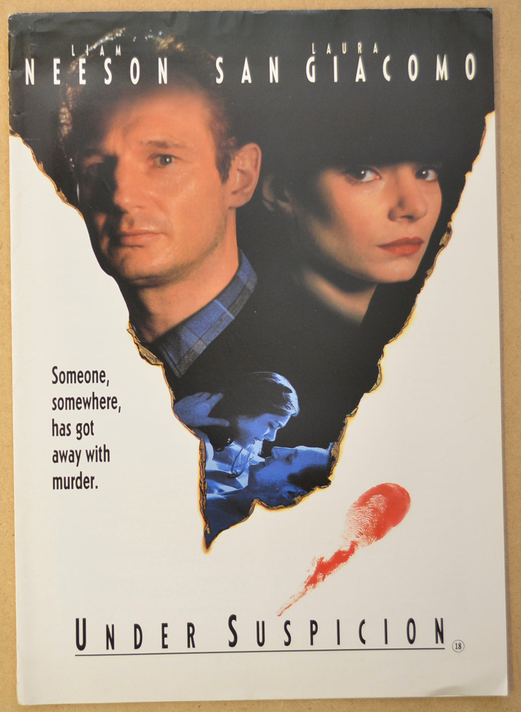 UNDER SUSPICION Original Cinema Press Kit – Synopsis 