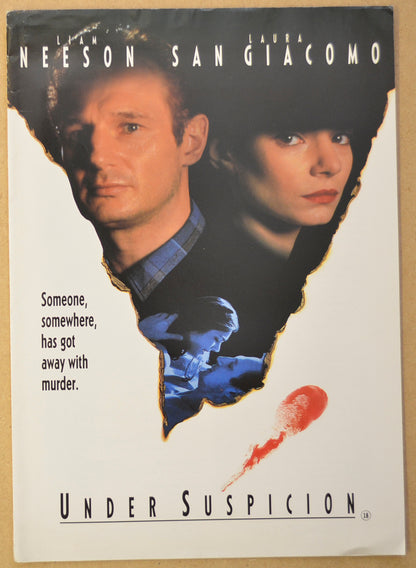 UNDER SUSPICION Original Cinema Press Kit – Synopsis 