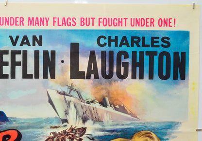 Under Ten Flags (Top Right) Cinema Quad Movie Poster 