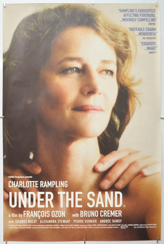 Under The Sand  Original Double Crown Poster - Film Poster - Movie Poster