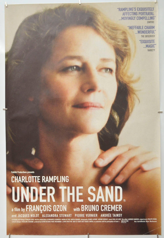 Under The Sand  Original Double Crown Poster - Film Poster - Movie Poster