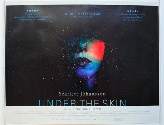 Under The Skin  Original British Quad Poster - Film Poster - Movie Poster 