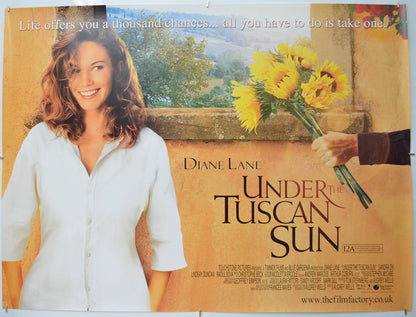 Under The Tuscan Sun Original Quad Poster - Film Poster - Movie Poster  