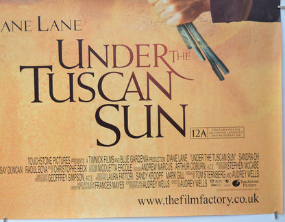 UNDER THE TUSCAN SUN (Bottom Right) Cinema Quad Movie Poster 