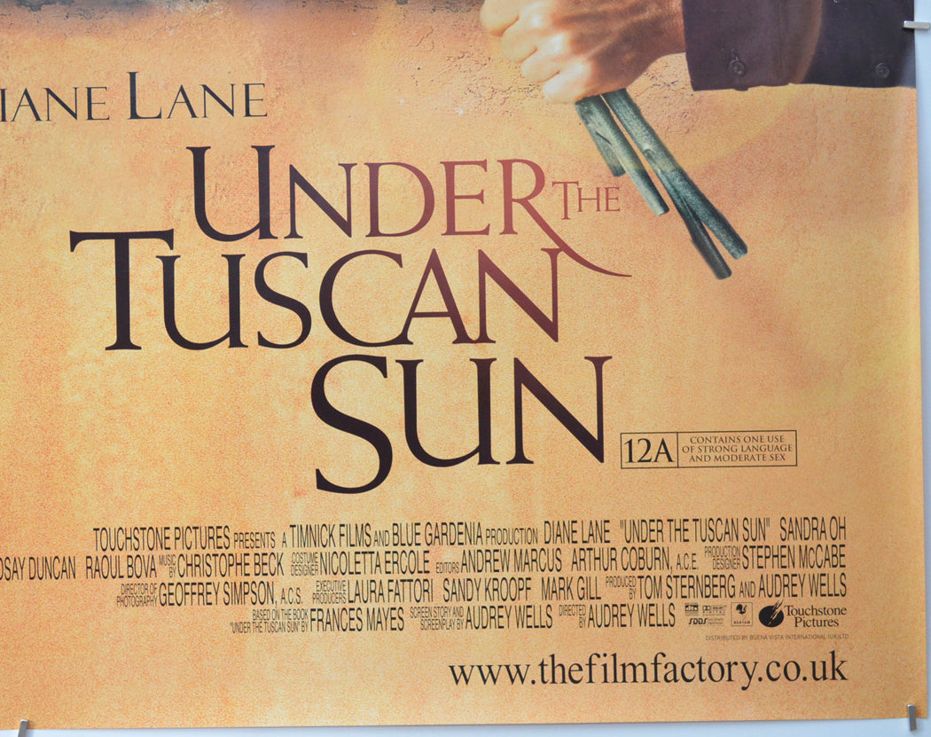 UNDER THE TUSCAN SUN (Bottom Right) Cinema Quad Movie Poster 