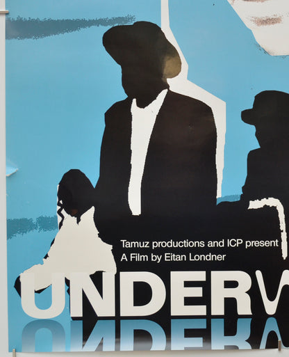 UNDER WATER (Bottom Left) Cinema One Sheet Movie Poster 