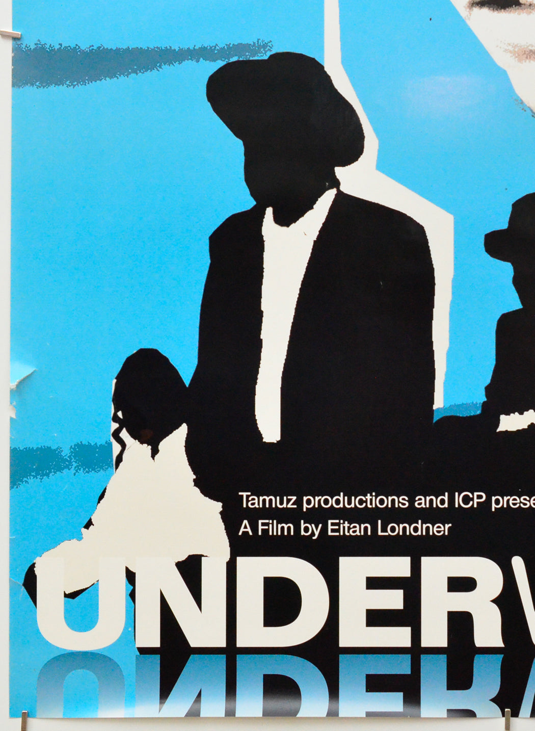 Under Water (Bottom Left) Cinema One Sheet Movie Poster 