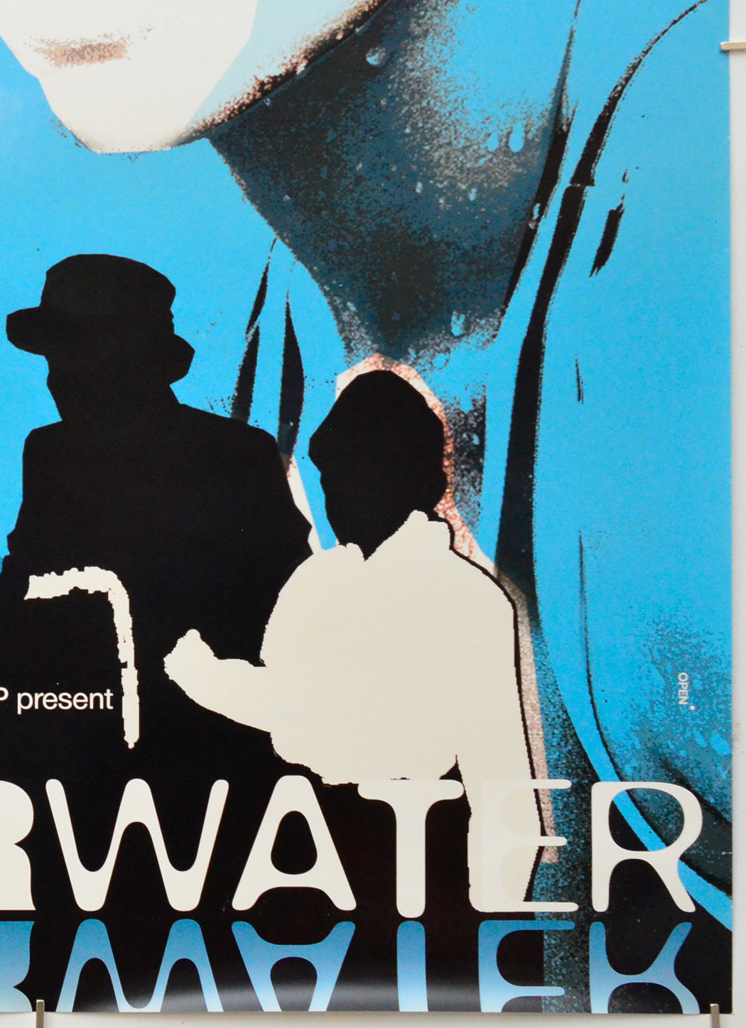 Under Water (Bottom Right) Cinema One Sheet Movie Poster 