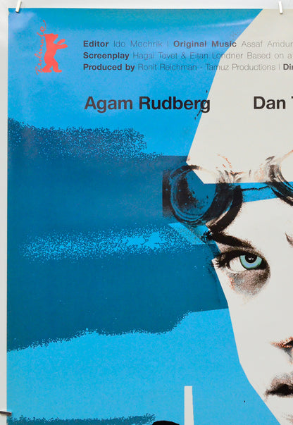 Under Water (Top Left) Cinema One Sheet Movie Poster 