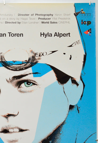 Under Water (Top Right) Cinema One Sheet Movie Poster 