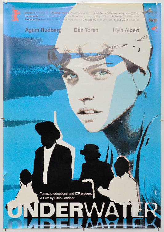 Under Water - Original One Sheet Poster - Film Poster - Movie Poster 
