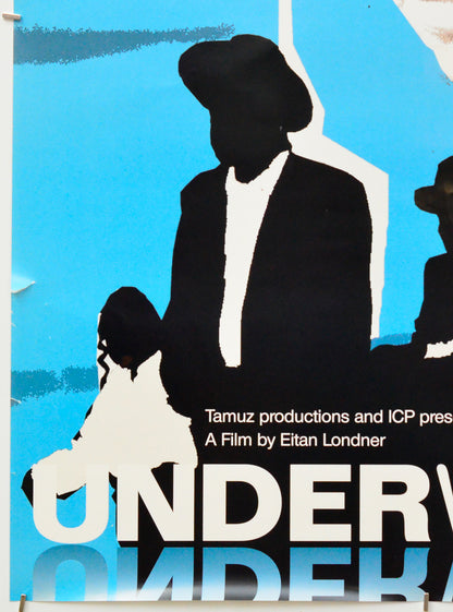 Under Water (Bottom Left) Cinema One Sheet Movie Poster 