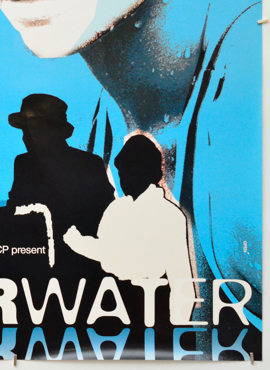 Under Water (Bottom Right) Cinema One Sheet Movie Poster 