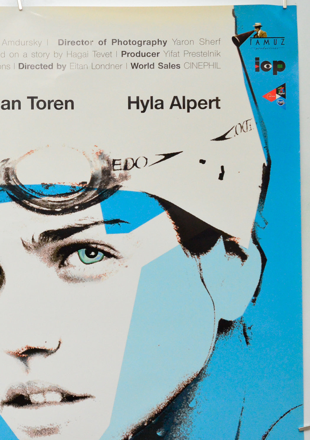 Under Water (Top Right) Cinema One Sheet Movie Poster 