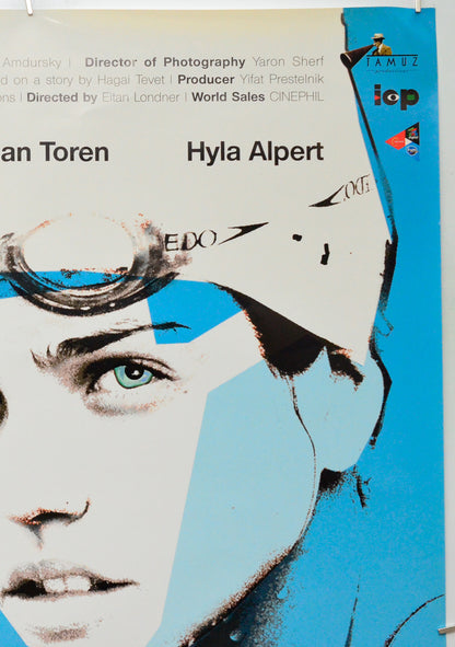 Under Water (Top Right) Cinema One Sheet Movie Poster 