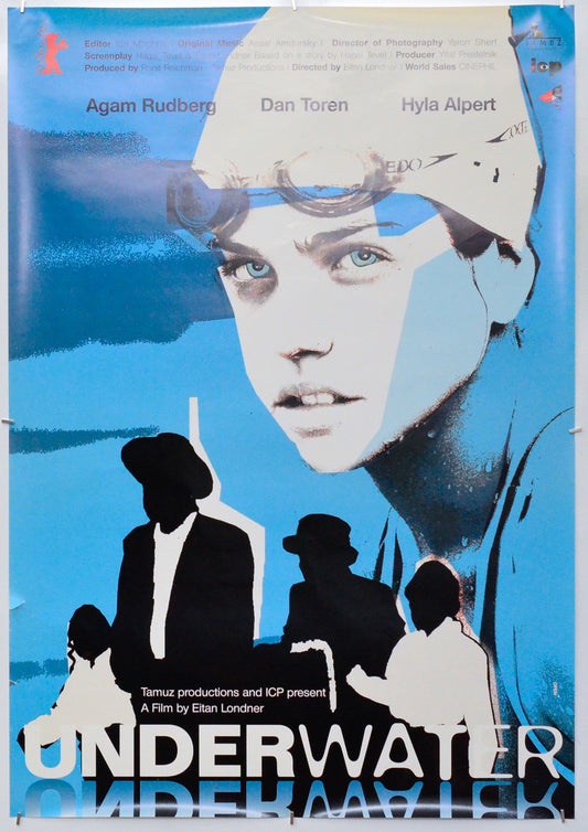 Under Water - Original One Sheet Poster - Film Poster - Movie Poster 