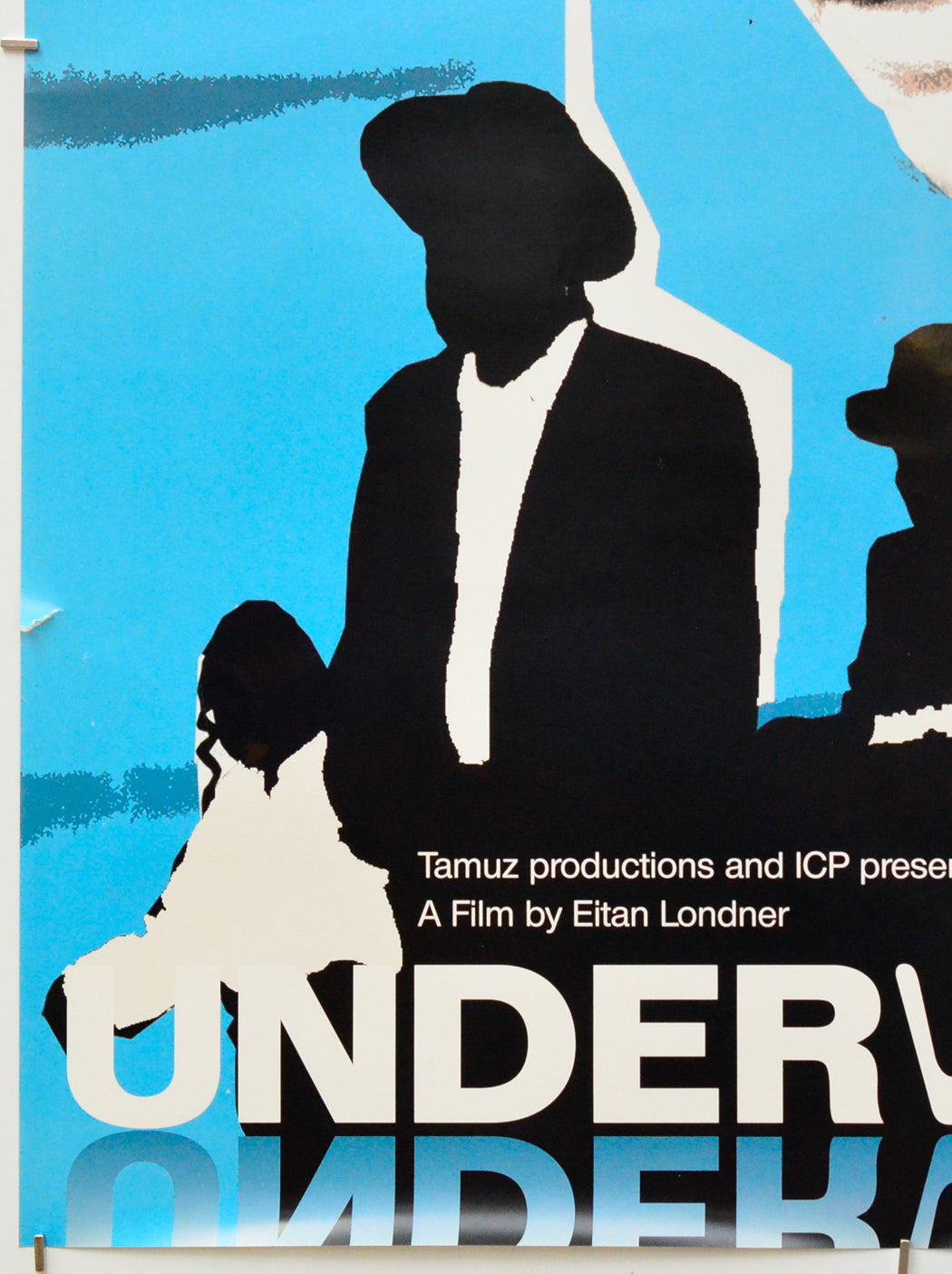 Under Water (Bottom Left) Cinema One Sheet Movie Poster 