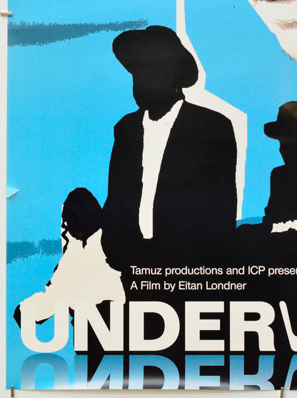 Under Water (Bottom Left) Cinema One Sheet Movie Poster 