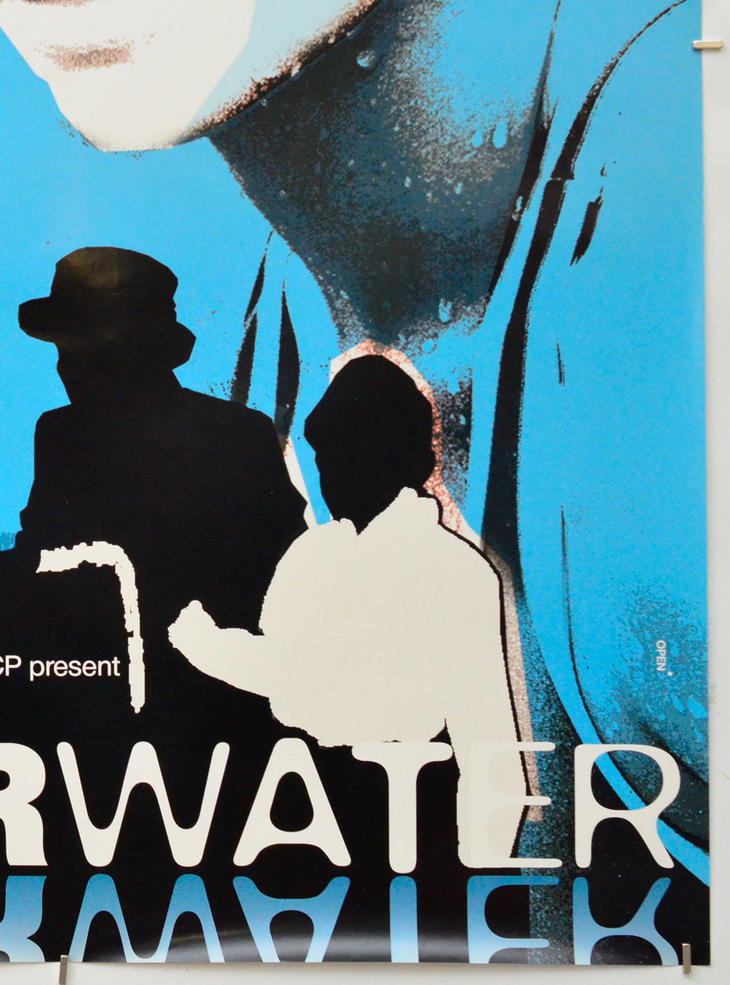 Under Water (Bottom Right) Cinema One Sheet Movie Poster 