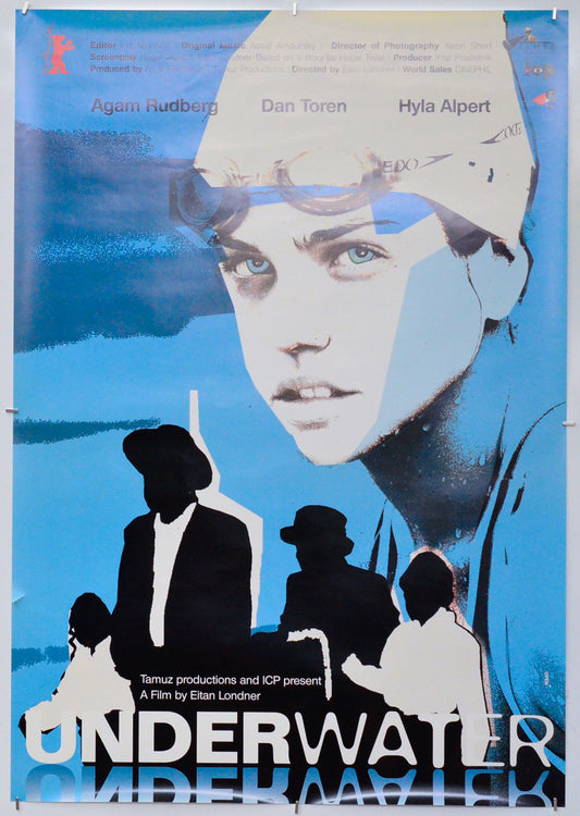 Under Water - Original One Sheet Poster - Film Poster - Movie Poster 