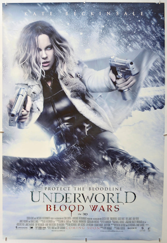 Underworld: Blood Wars Original One Sheet Poster - Film Poster - Movie Poster