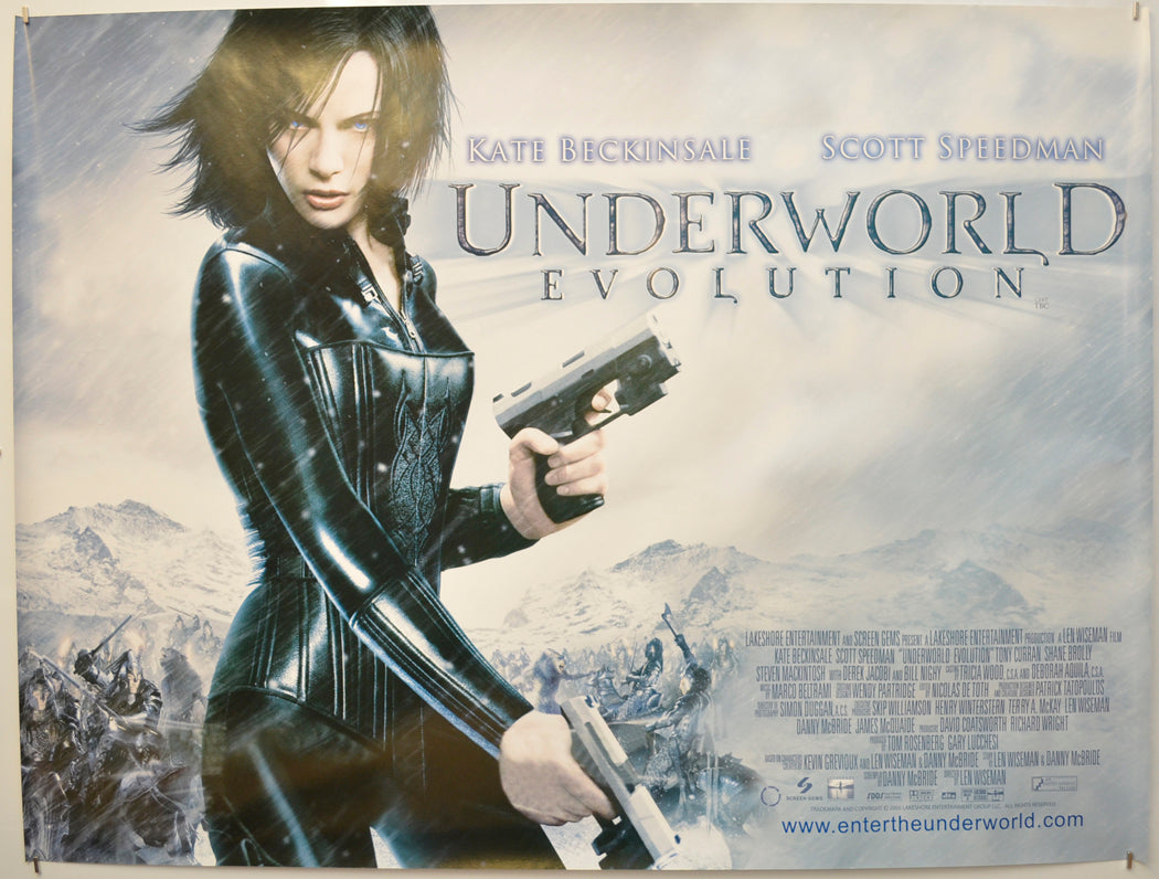 Underworld - Evolution Original Quad Poster - Film Poster - Movie Poster  