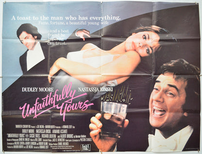 Unfaithfully Yours  Original Quad Movie Poster  