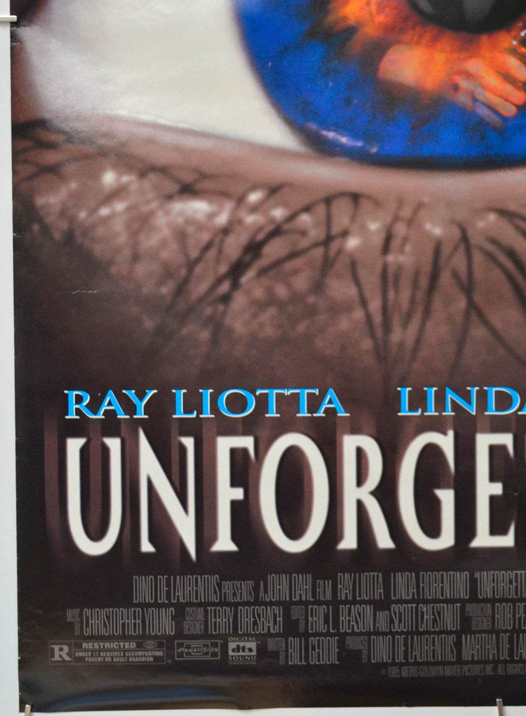 UNFORGETTABLE (Bottom Left) Cinema One Sheet Movie Poster 