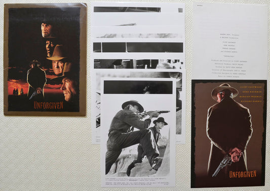 Unforgiven Original Cinema Exhibitors Press Kit 