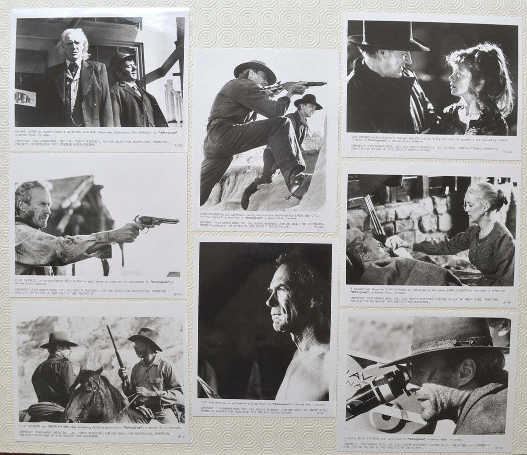 UNFORGIVEN Original Cinema Press Kit 