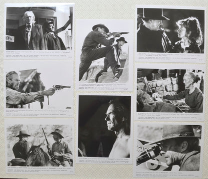 UNFORGIVEN Original Cinema Press Kit 