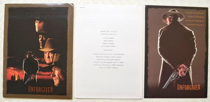 UNFORGIVEN Original Cinema Press Kit 