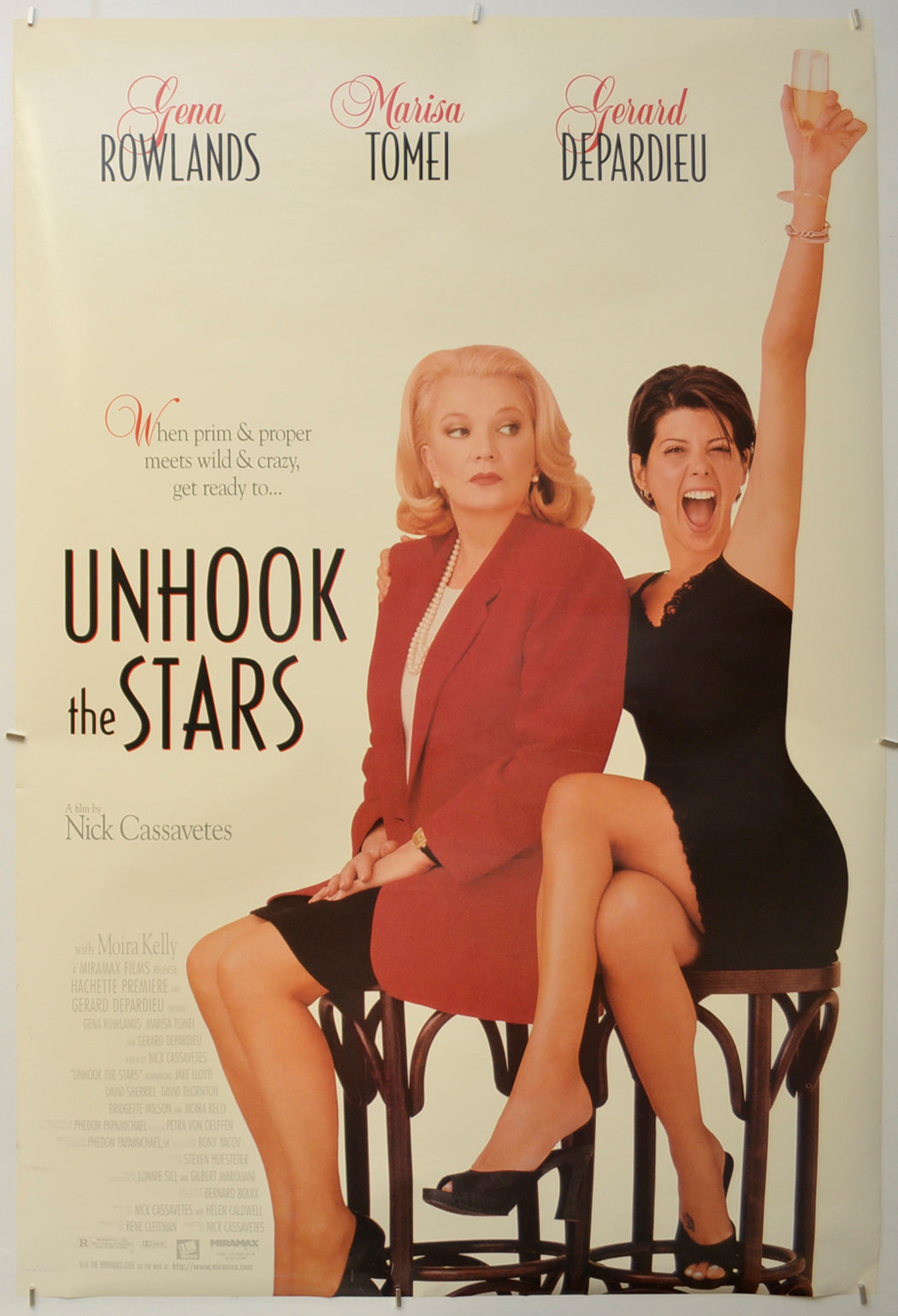 Unhook The Stars Original One Sheet Poster - Film Poster - Movie Poster