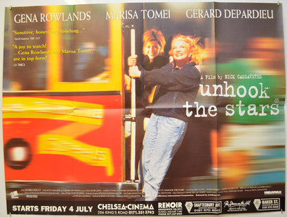 Unhook The Stars Original Quad Poster - Film Poster - Movie Poster