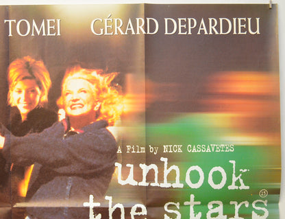 UNHOOK THE STARS (Top Right) Cinema Quad Movie Poster 