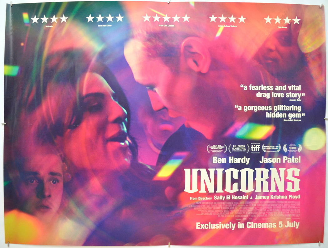 Unicorns  Original Quad Poster - Film Poster - Movie Poster