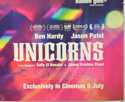 UNICORNS (Bottom Right) Cinema Quad Movie Poster 