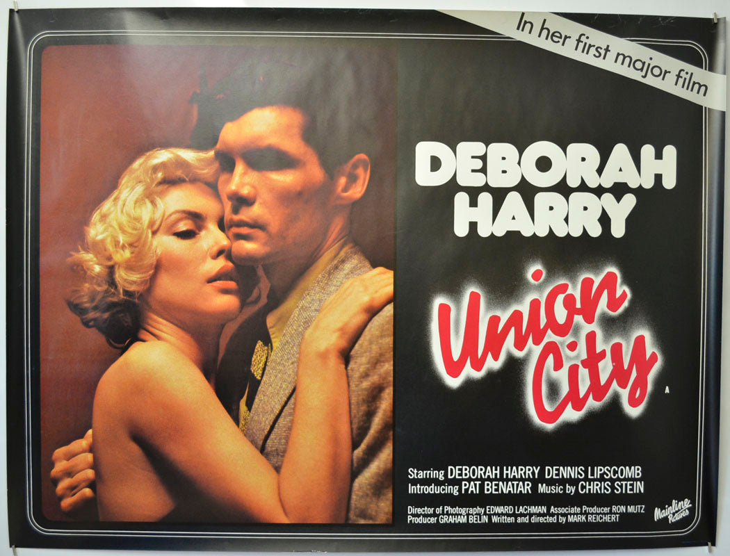 Union City Original Quad Poster - Film Poster - Movie Poster