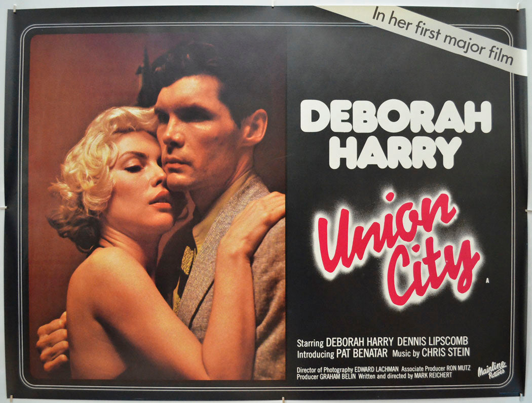 Union City Original Quad Poster - Film Poster - Movie Poster