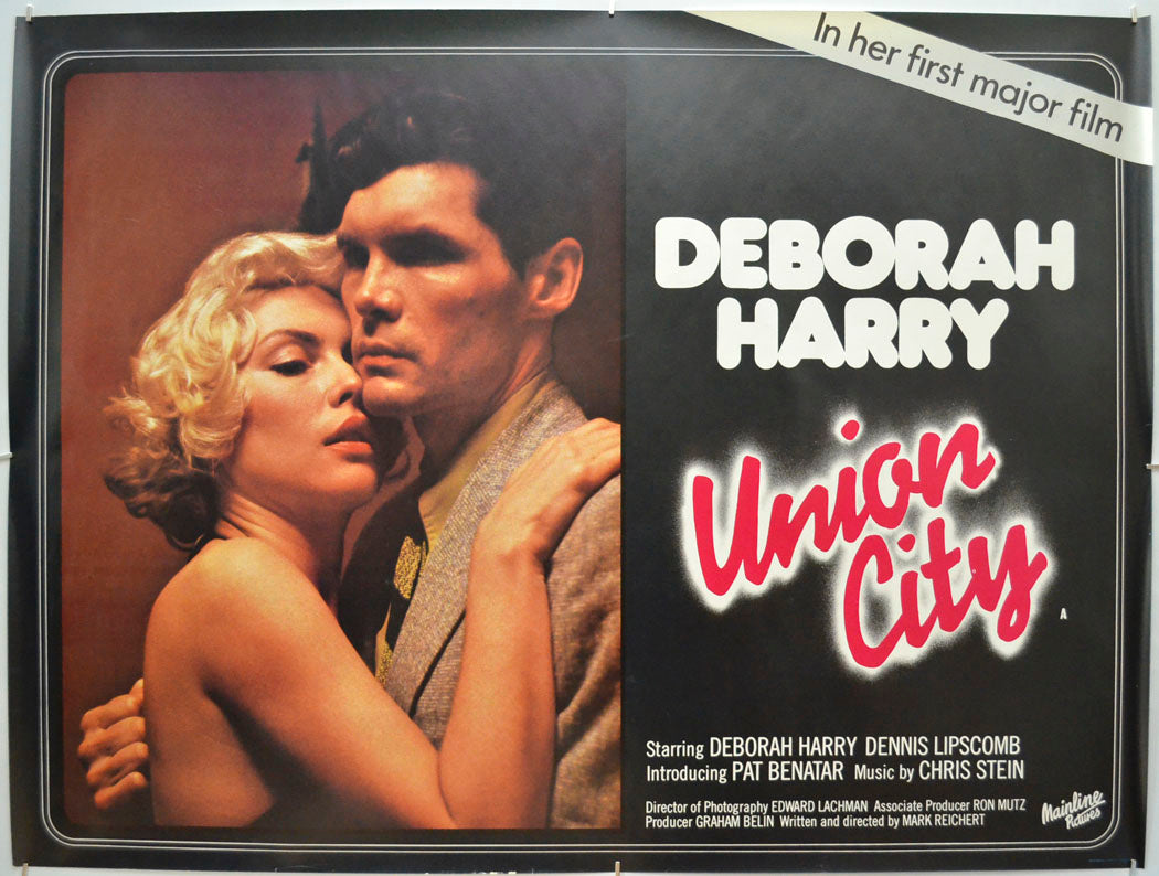 Union City Original Quad Poster - Film Poster - Movie Poster