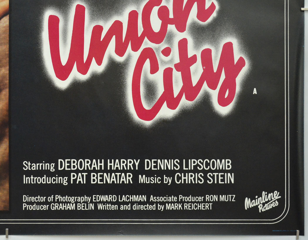 UNION CITY (Bottom Right) Cinema Quad Movie Poster 