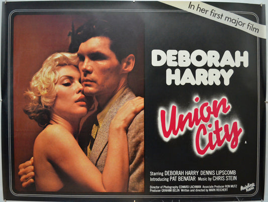 Union City Original Quad Poster - Film Poster - Movie Poster